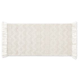 Better Homes & Gardens Wisteria Kitchen Mat, Tan, 20"W x 41"L, 1 Piece