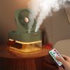 2023 New 2.5L Large-capacity Desktop Humidification Spray Fan Portable USB Household Large Wind Silent Humidifier