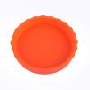 1pc Silicone Can Lid; Soda Water Silicone Closure; Beverage No Leak; Silicone Can Stopper; 2.6*0.5 Inches